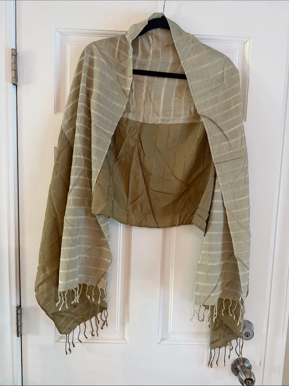 Neeru Kumar silk scarf
